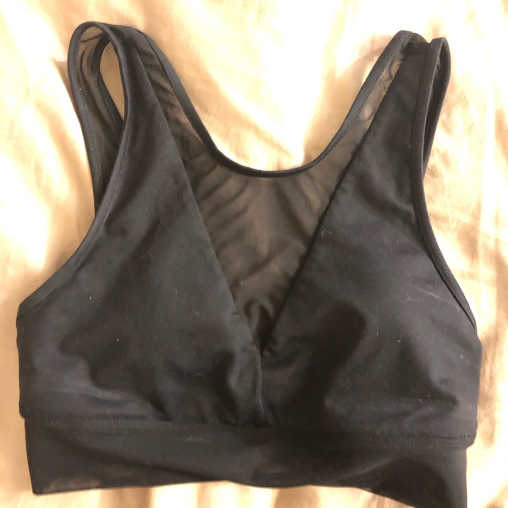 Alo Yoga mesh sports bra